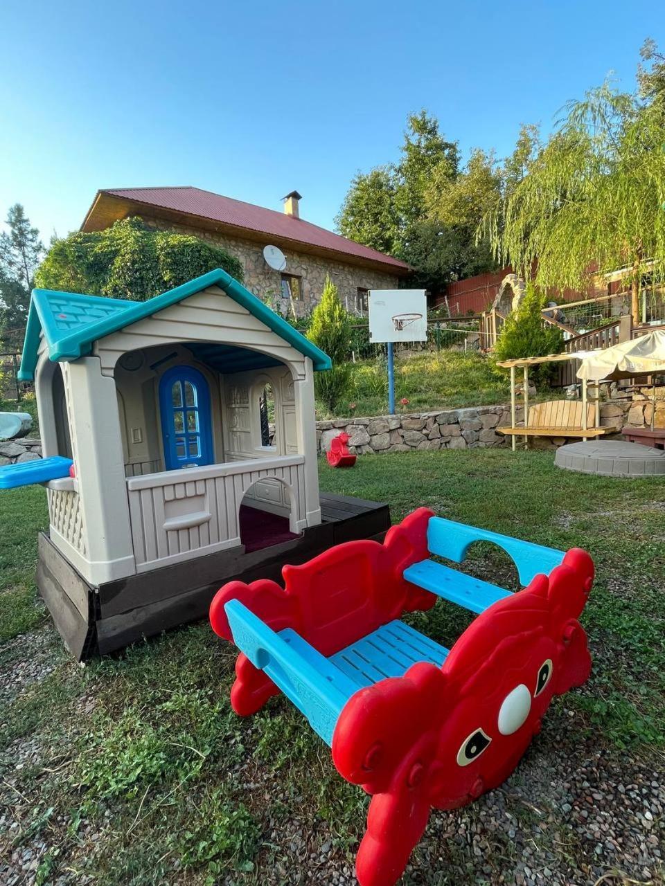 Гостевой Дом Chimgan Apple Garden Exterior photo